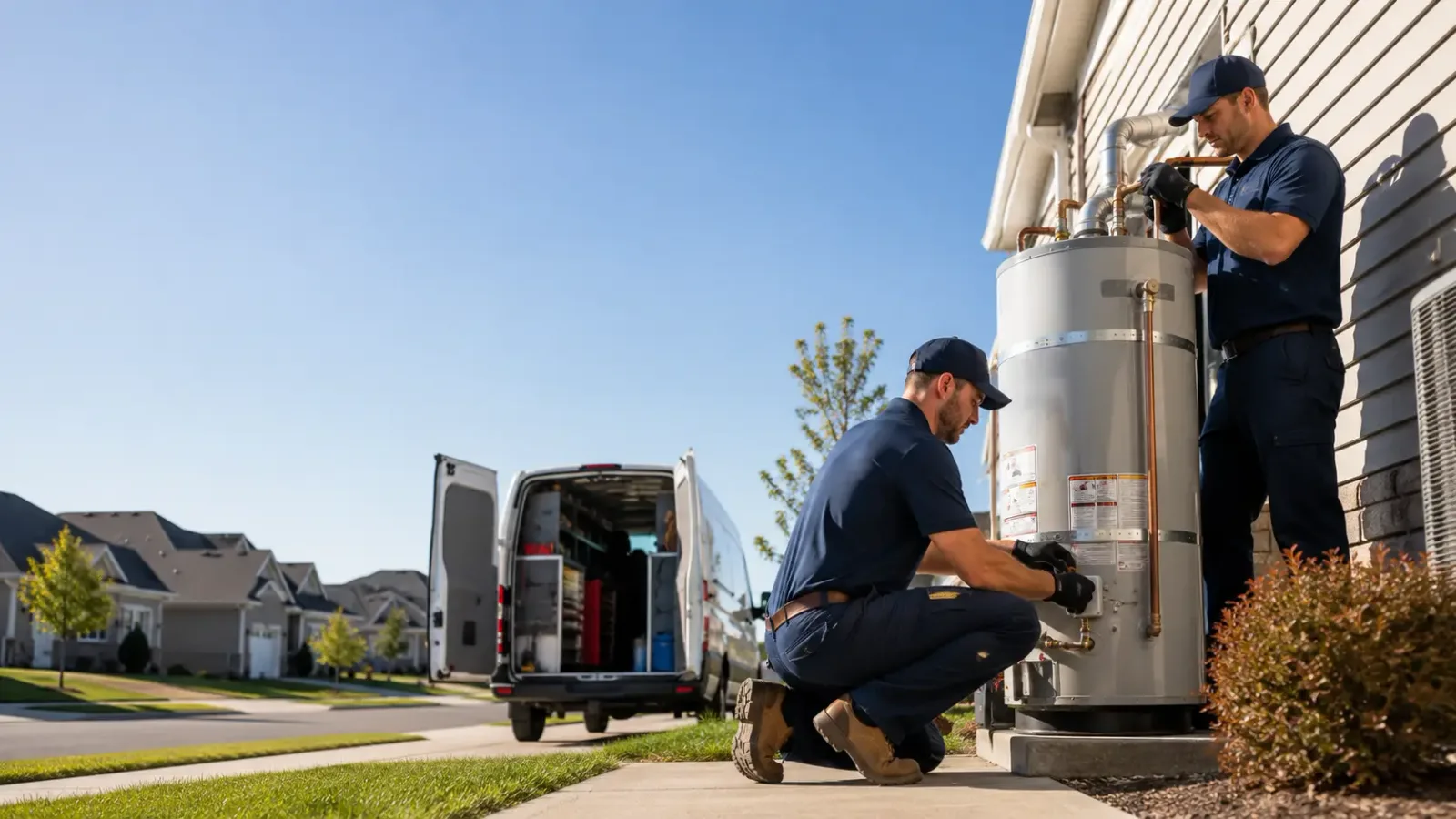 Water Heater Installation in Baskerville, VA